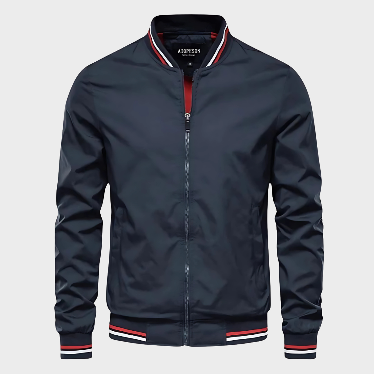 Patrick | Lightweight Water-Resistant Windbreaker Jacket